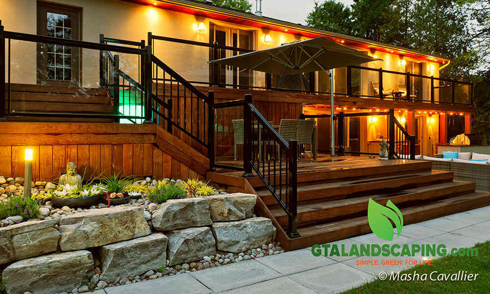 Project with Deck Lighting in GTA.