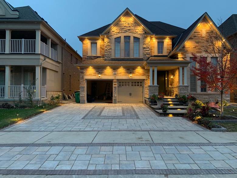 Heated Driveway Interlocking in GTA.