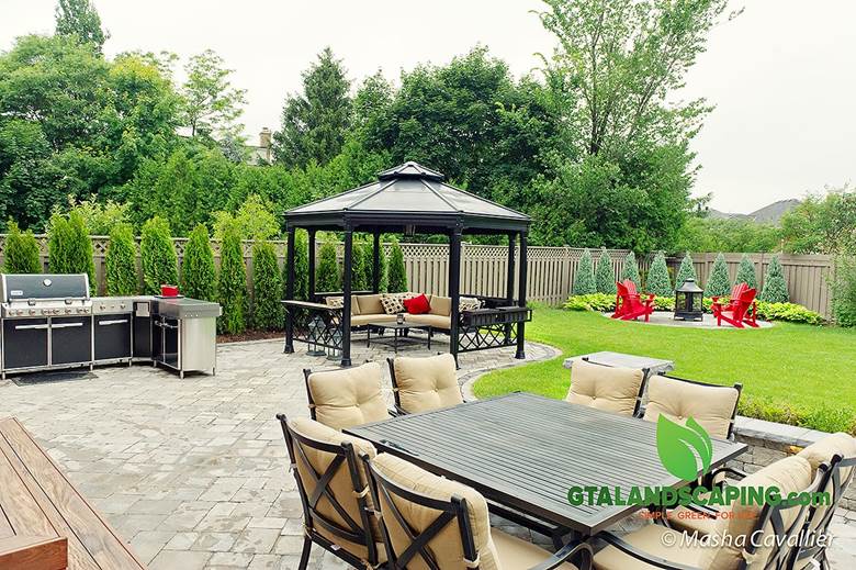 Interlocking Patio Services.