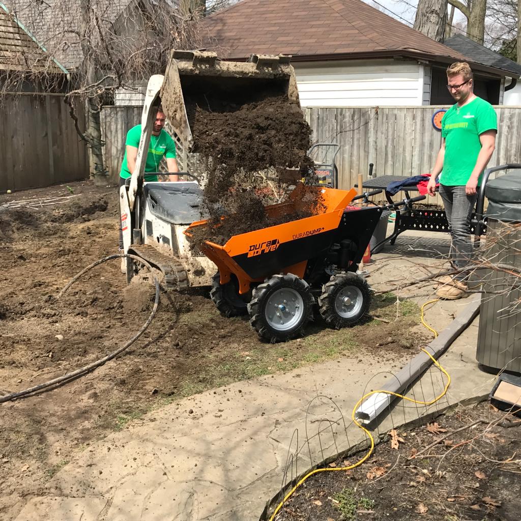 Ground Maintenance in Toronto.