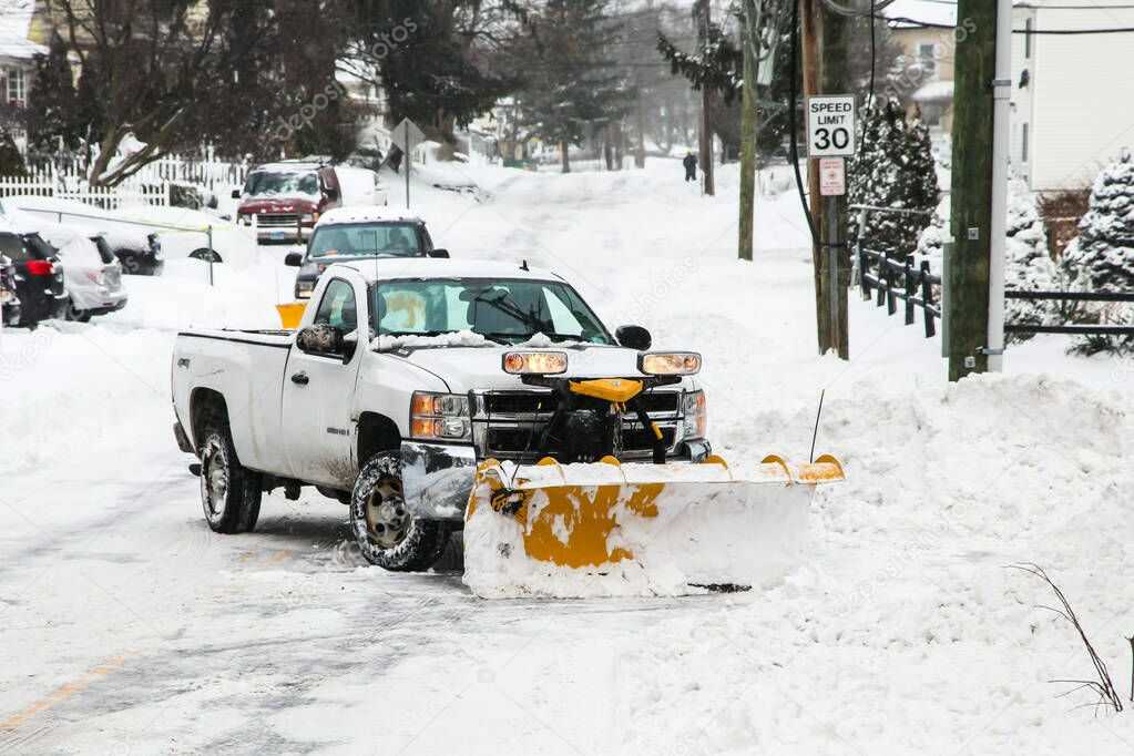 Commercial Snow Removal Services.