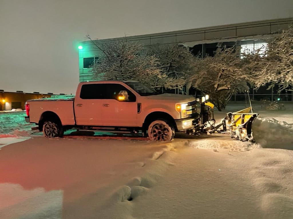 GTA Landscaping provide snow removal services.