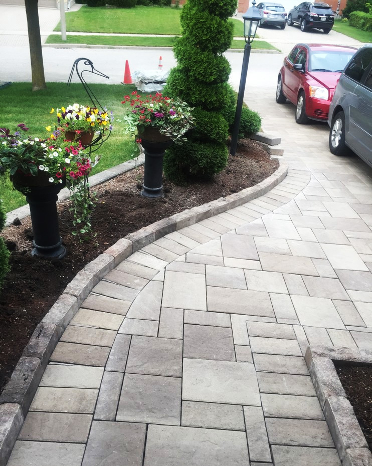 Interlocking Driveway Relay in Toronto and Vaughan